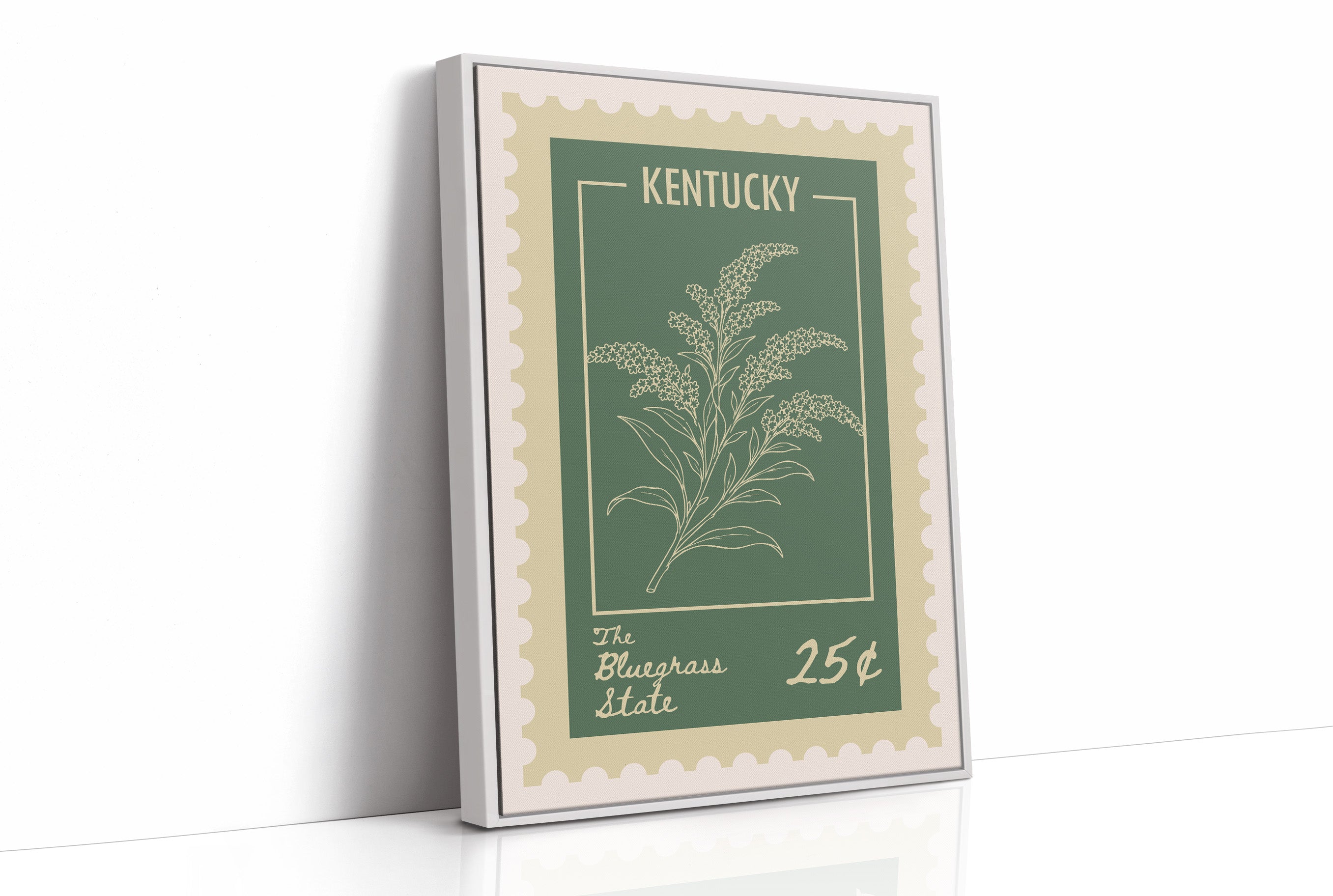 Postmarked from the Bluegrass State