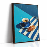 Espresso and Stripes