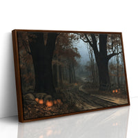 Shortcut Through the Woods (Bad Idea)