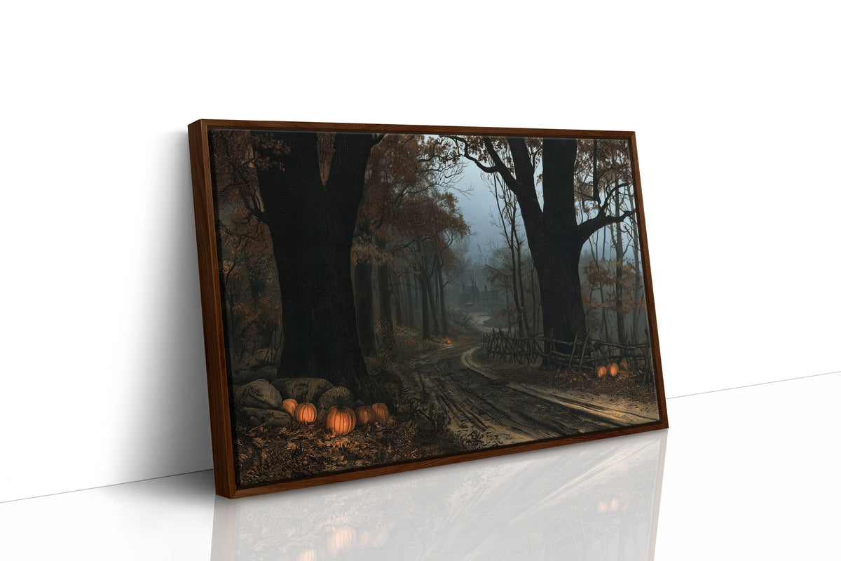 Shortcut Through the Woods (Bad Idea)