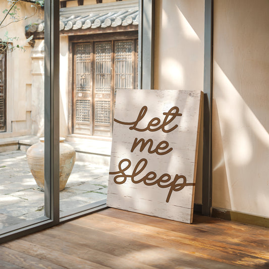 Quiet Words For Sleepy Souls