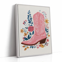 Wildflower Cowgirl Dreams - Pink Western Boots