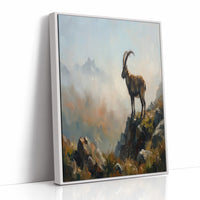 Ibex Above the Clouds
