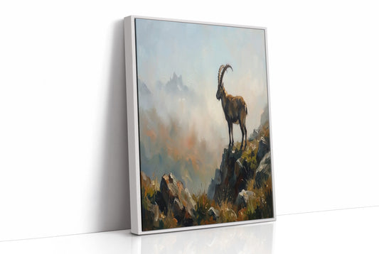 Ibex Above the Clouds