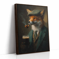 The Fox Who Owns the Pub
