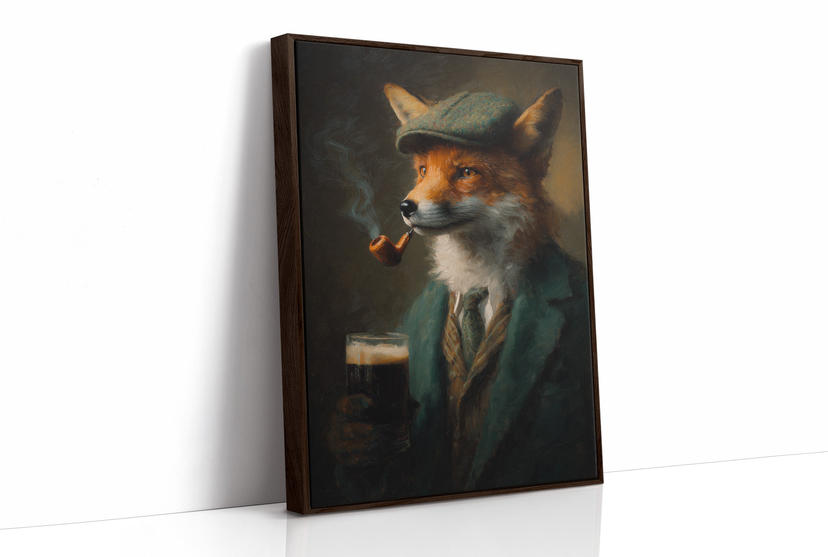 The Fox Who Owns the Pub