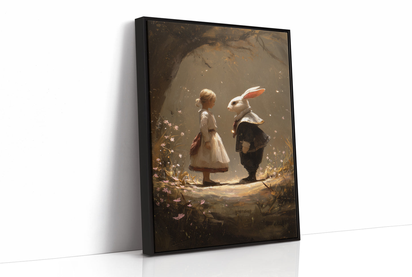 Wonderland Path Beyond Reality