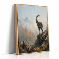 Ibex Above the Clouds