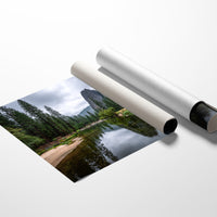 Granite Giants Mirror Their Stories