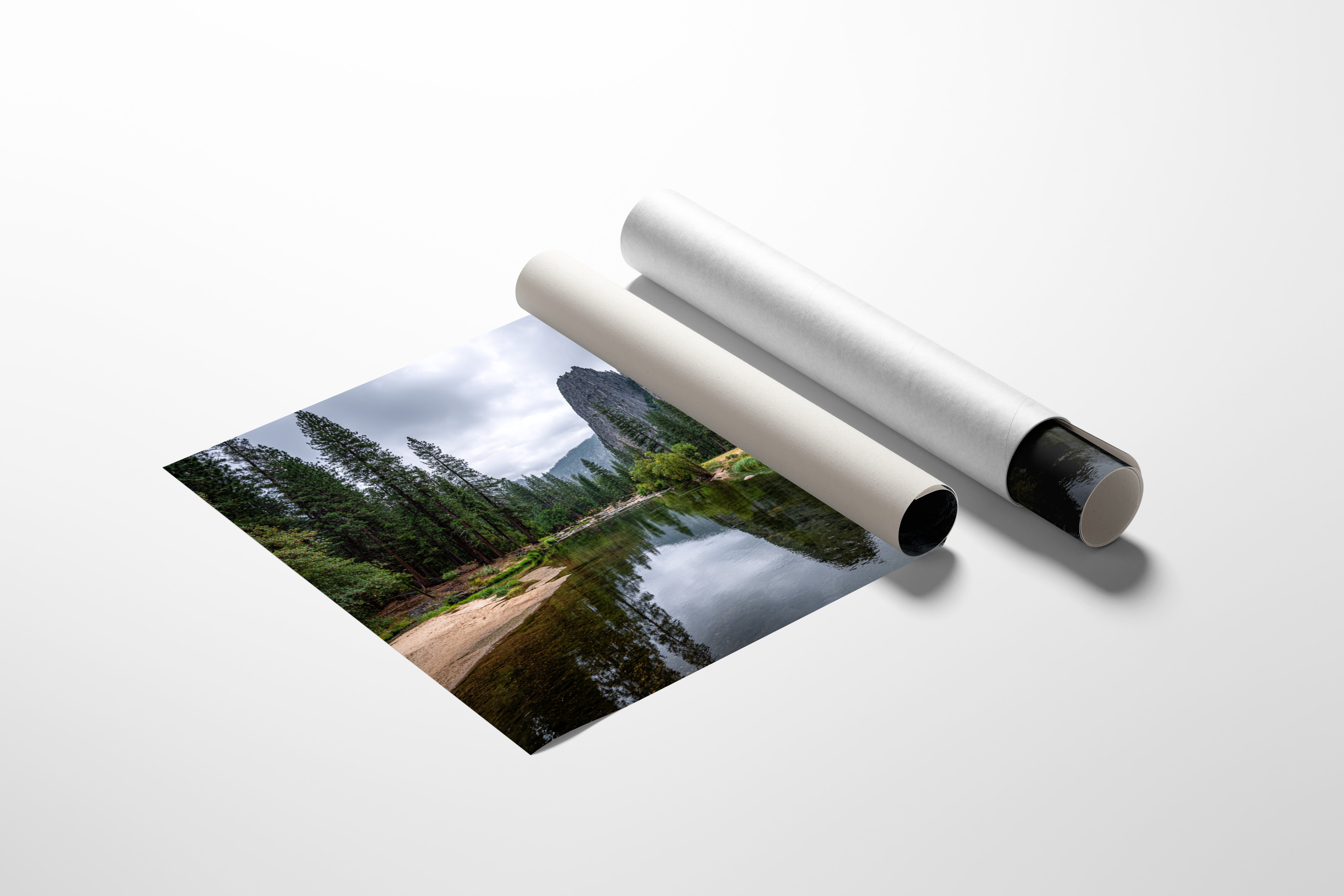 Granite Giants Mirror Their Stories