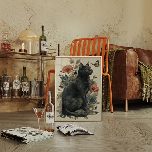 The Cat Who Spoke to Butterflies