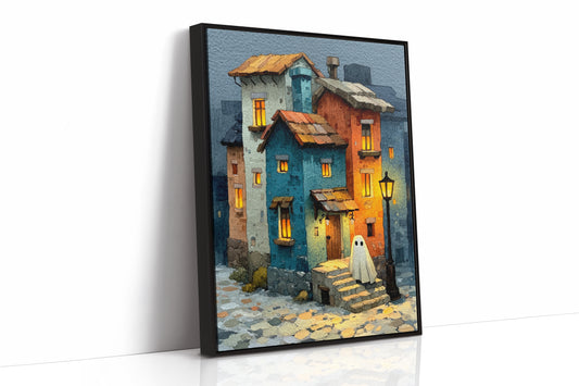 A Lantern's Secret Visitor