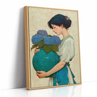 She Carried the Whole Garden Home