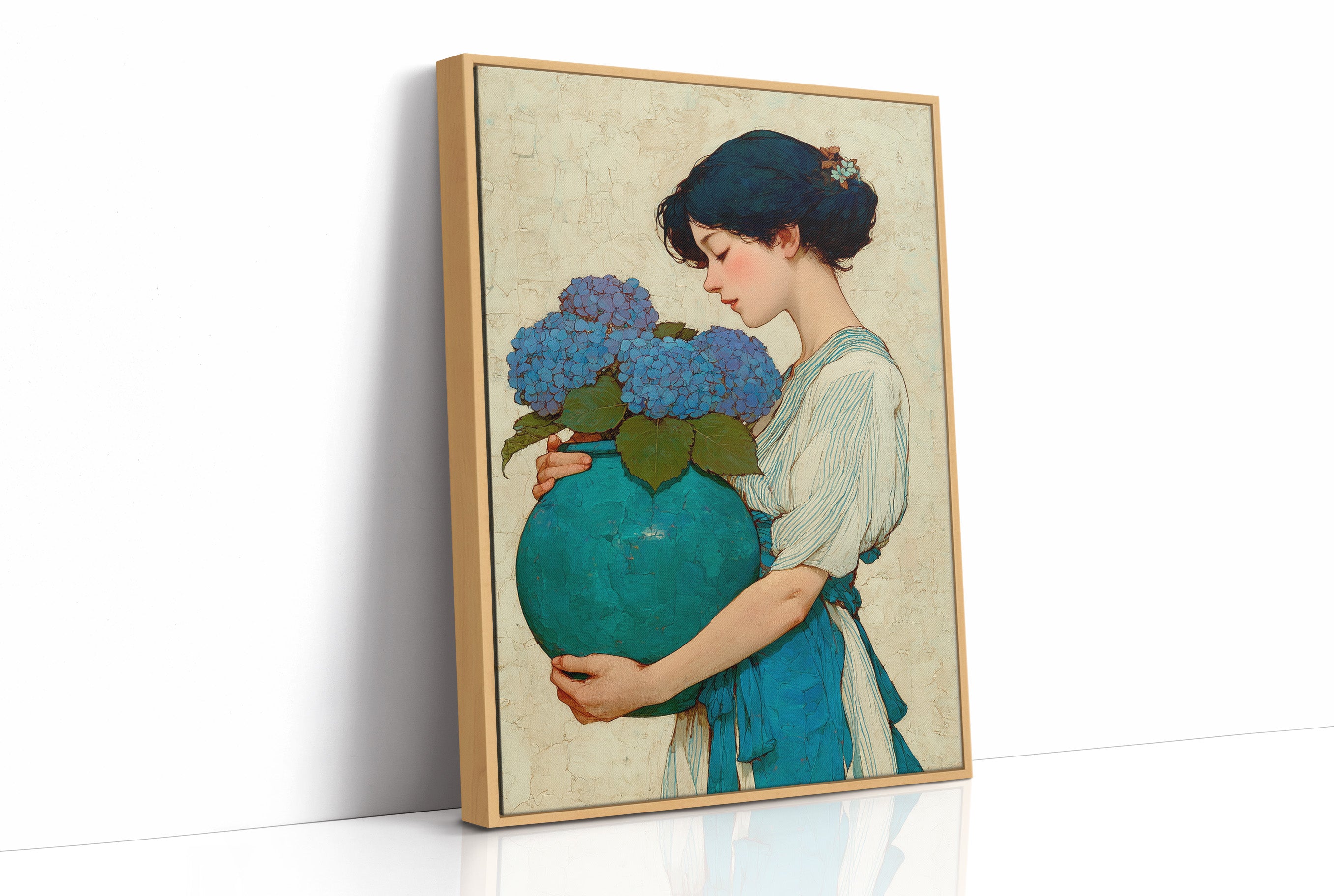 She Carried the Whole Garden Home