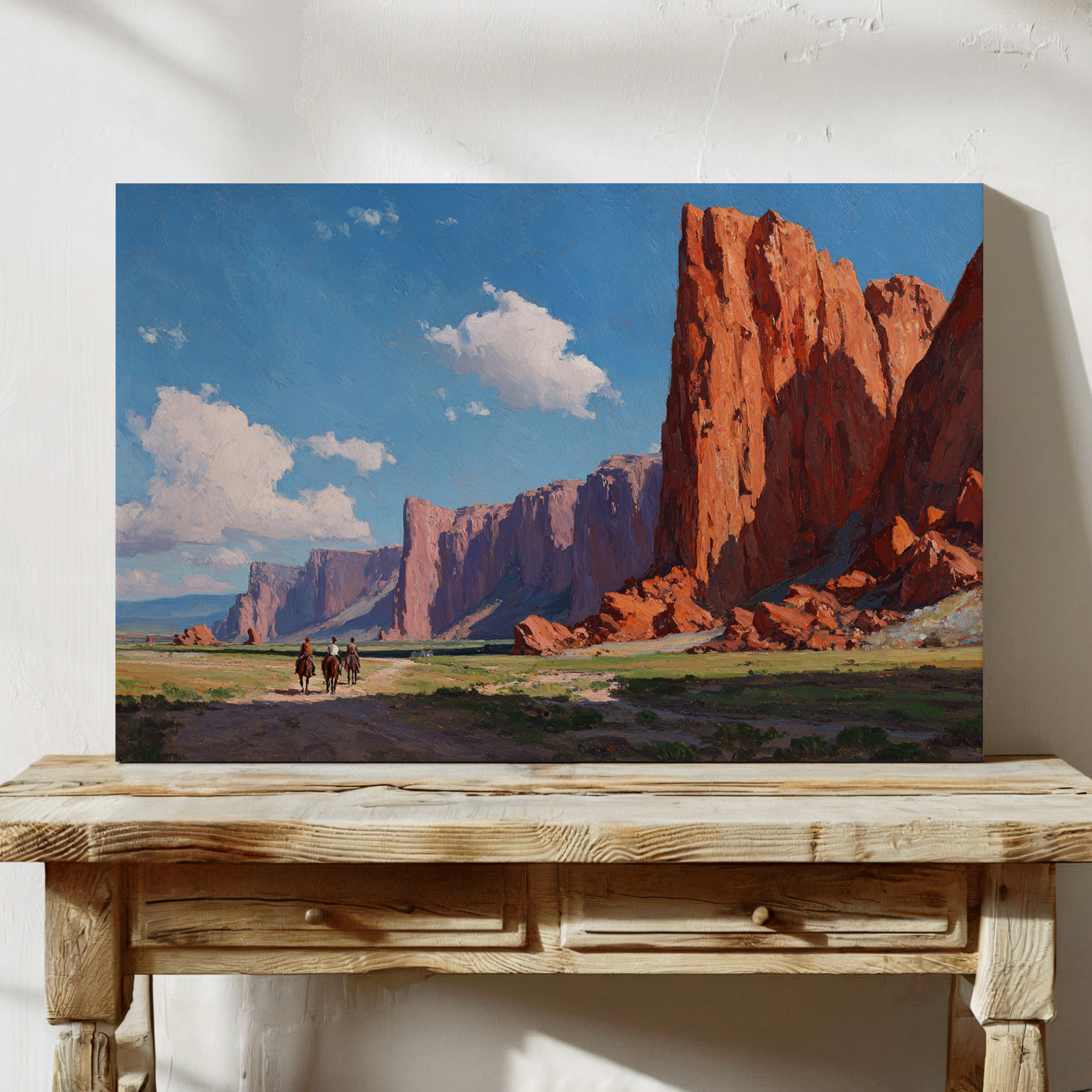 Red Cliffs Guide Ancient Riders Home