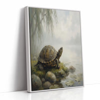 Turtle Beneath the Willow