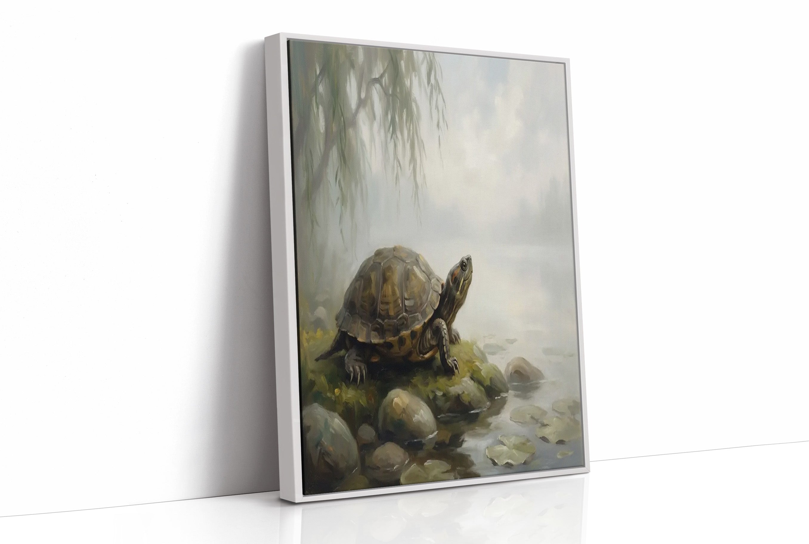 Turtle Beneath the Willow