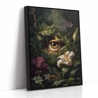 Jungle Watches Through Amber Light