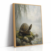 Turtle Beneath the Willow