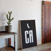 Golden State Letters Speak Boldly