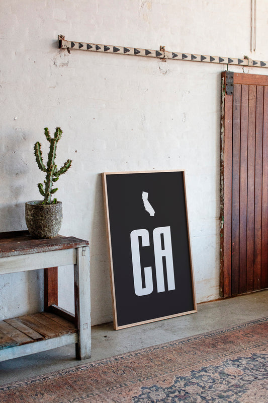 Golden State Letters Speak Boldly