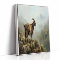 Mountain Goat in the Mist
