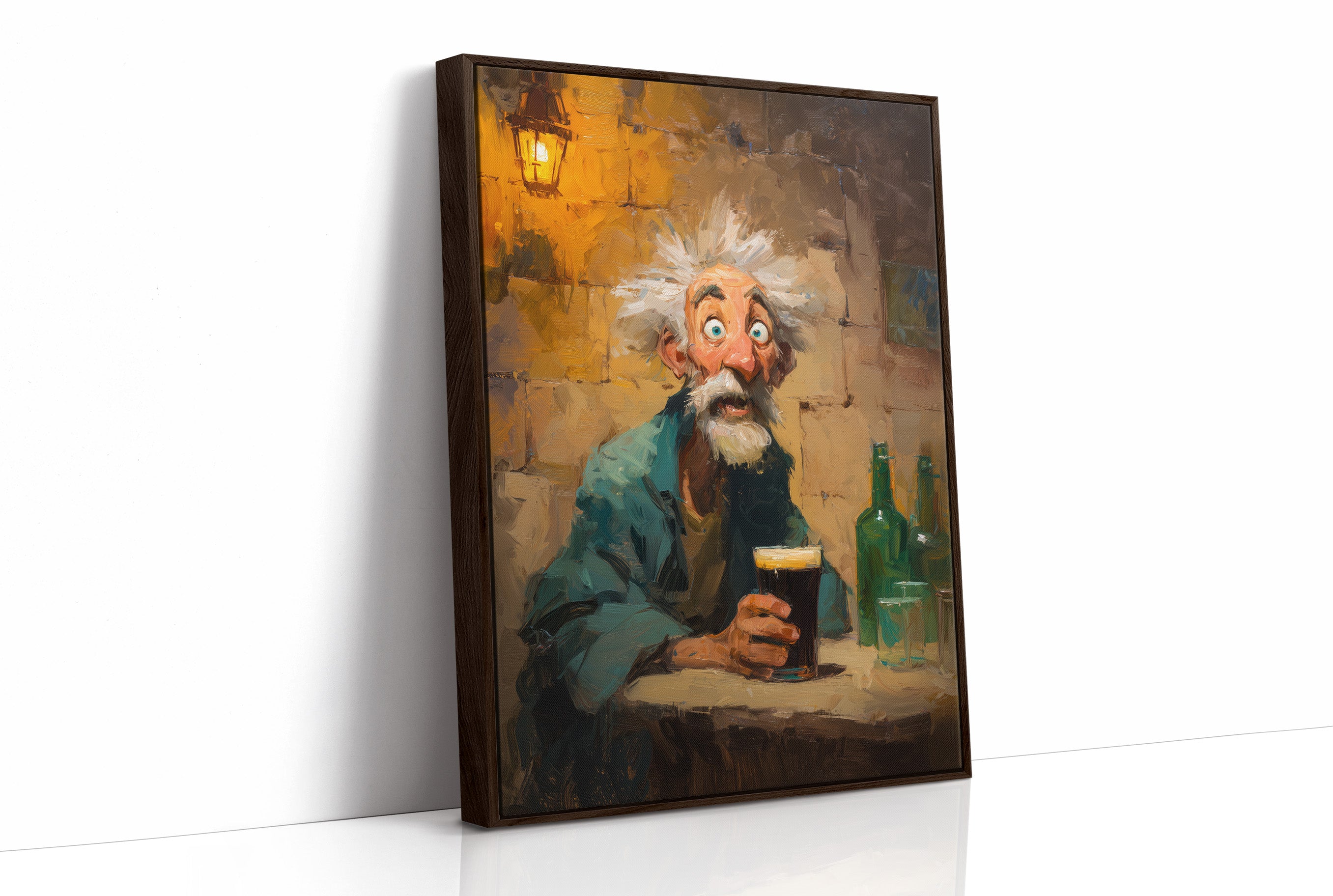 One Pint Past Surprised