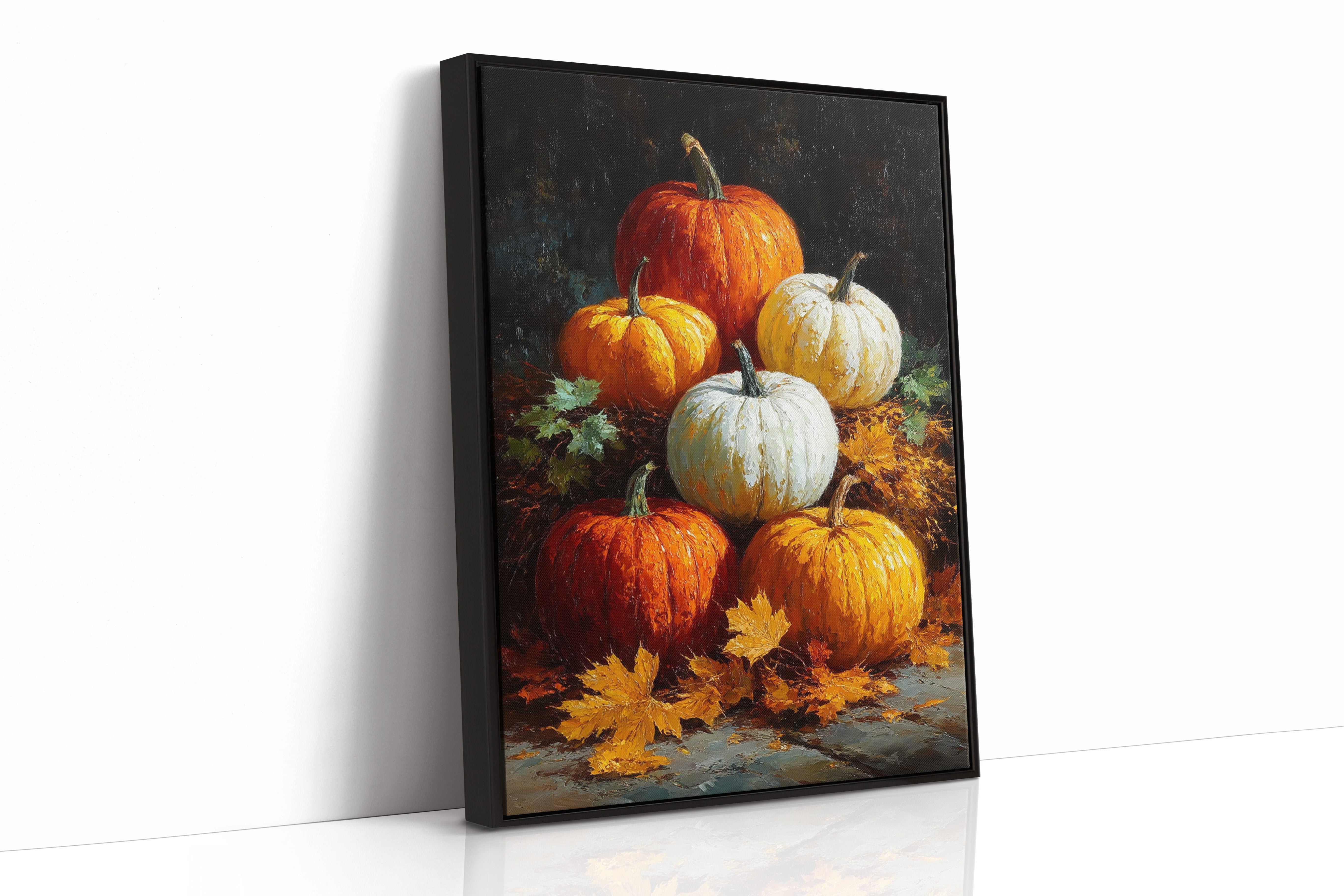 Harvesting Autumn's Vibrant Palette