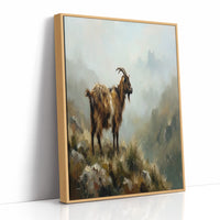 Mountain Goat in the Mist
