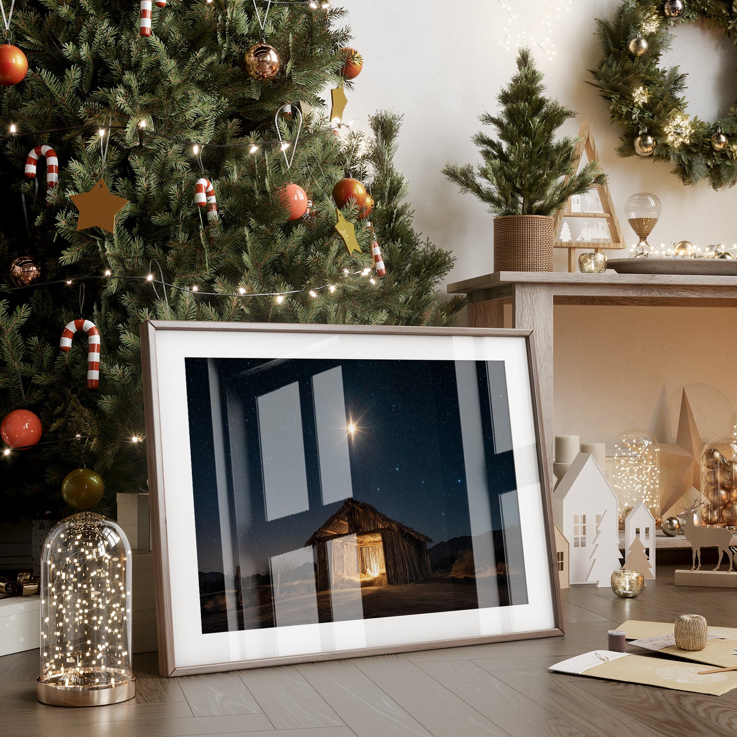 Starlight Finds The Humble Manger