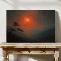 Ancient Pine Watches Blood Moon Rise