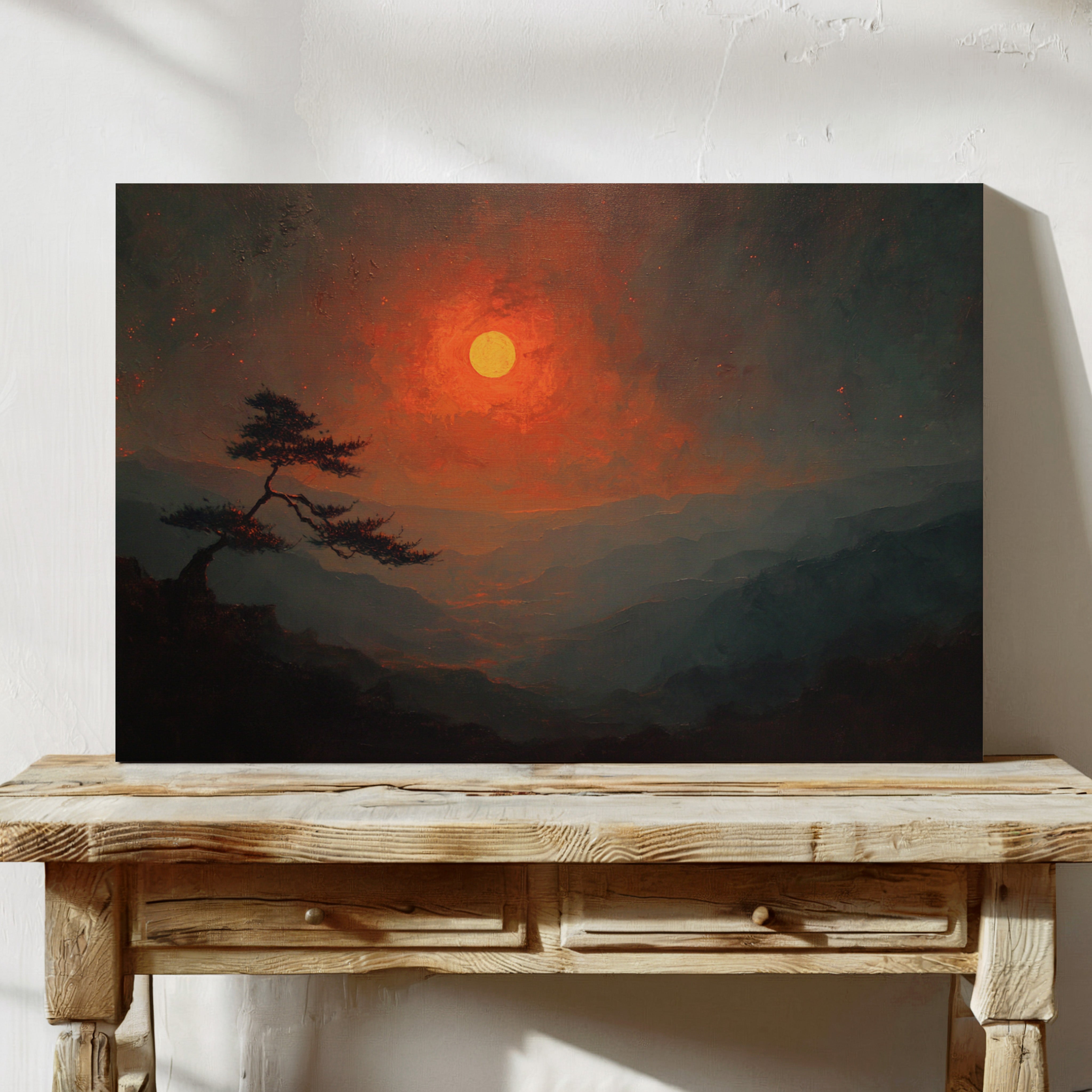 Ancient Pine Watches Blood Moon Rise