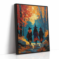 Through The Autumn's Enchanted Path