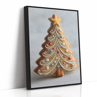 Sweet Frost Adorns December's Tree