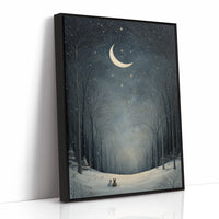 Moonlit Forest Shares Winter Tales