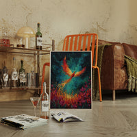 Embers Lifted by a Phoenix