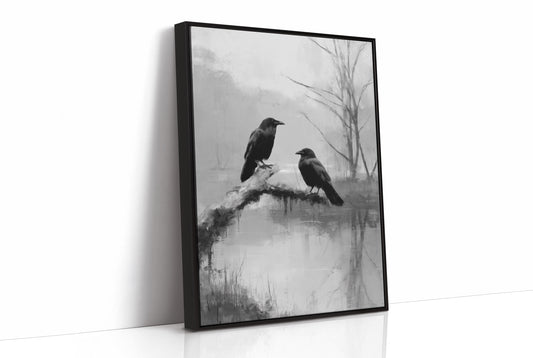 Ravens Share Winter's Quiet Secret