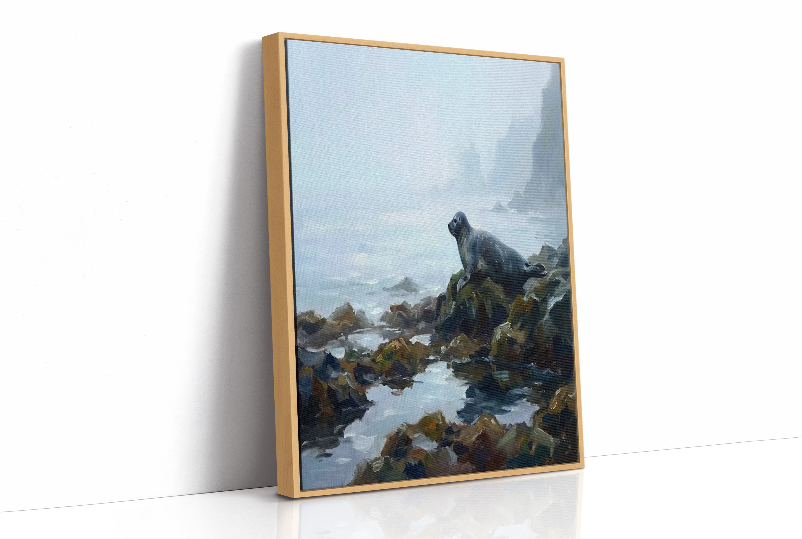 Seal on the Tide Rocks