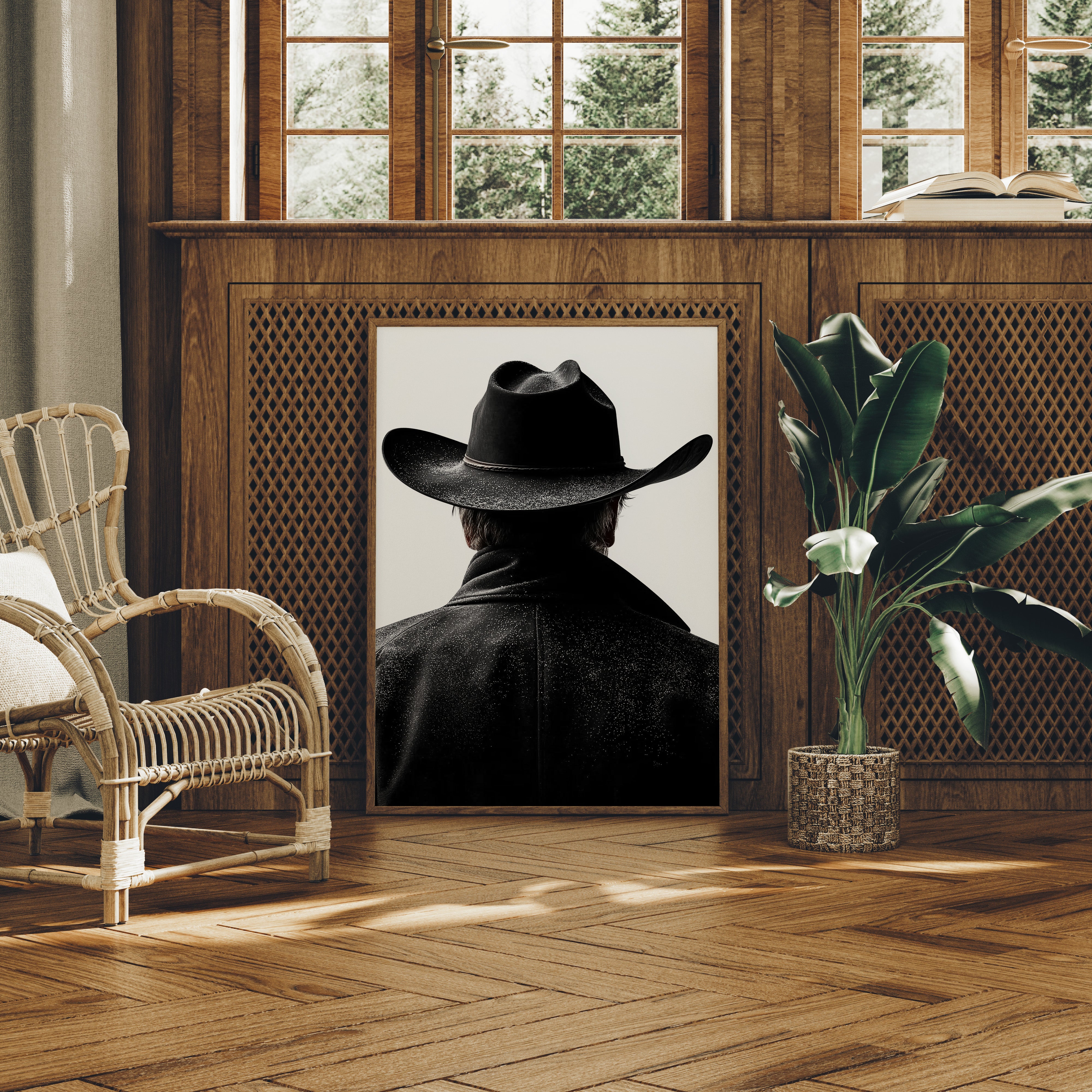 Silent Stories Behind Black Brims
