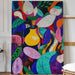 Yellow Vase Dances With Color