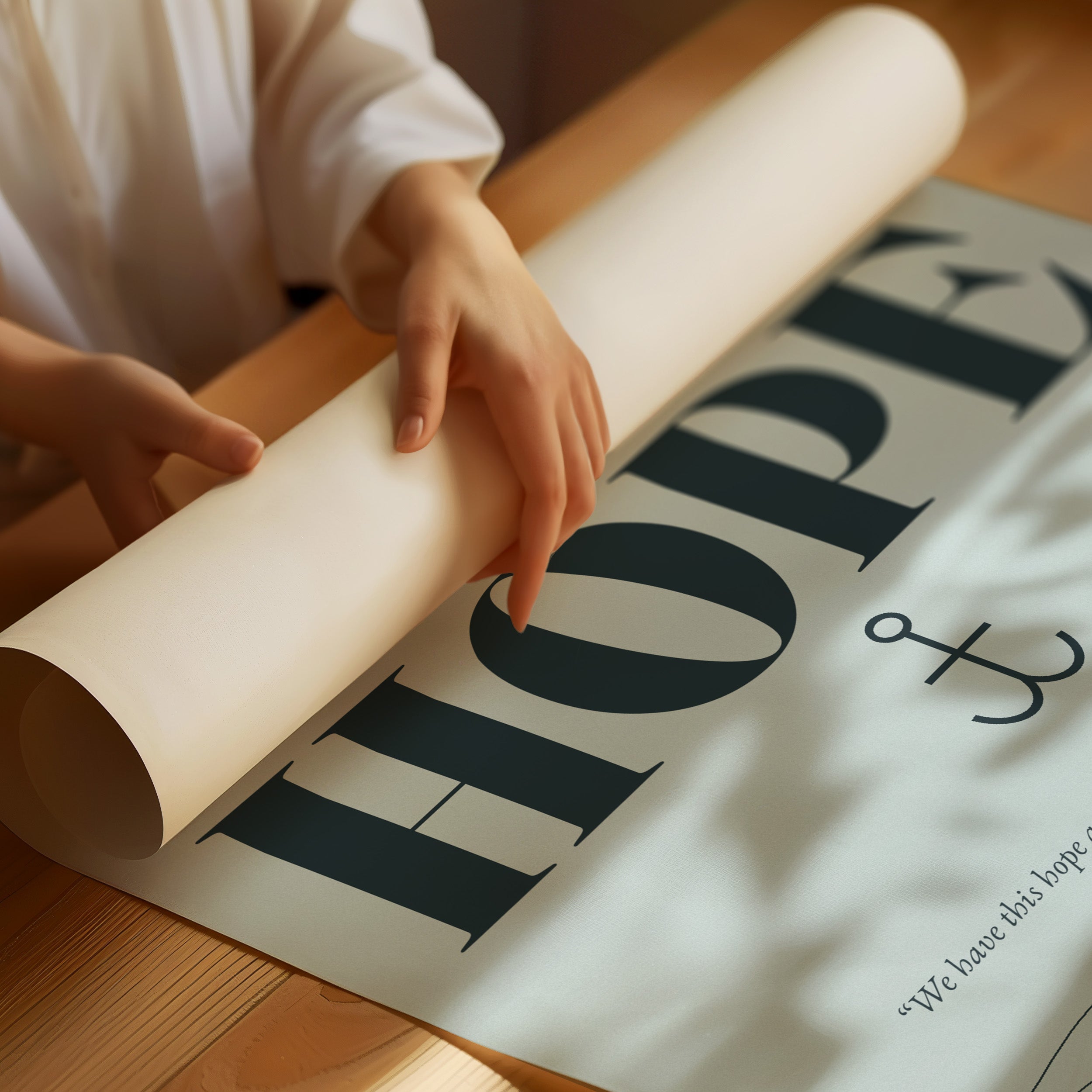 Hope Anchors Deep