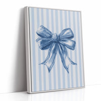 Tied Together in Soft Blues