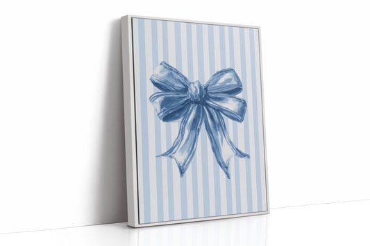 Tied Together in Soft Blues