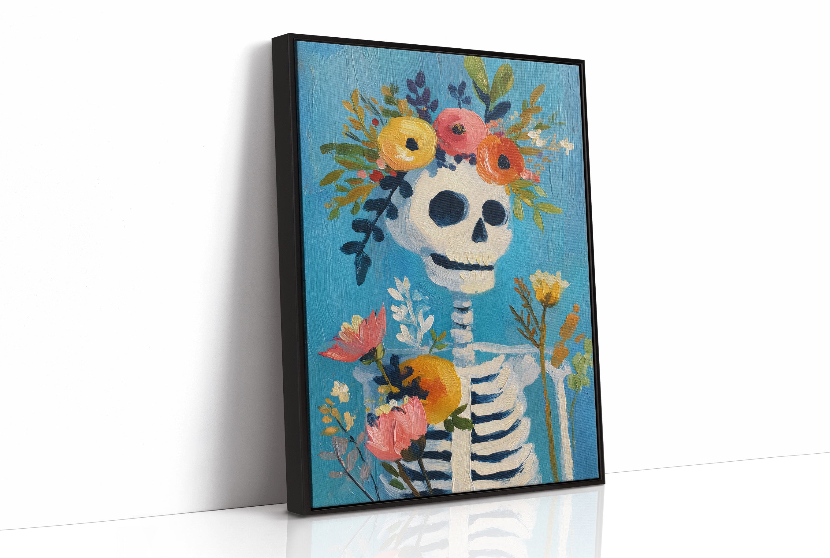 Blooms Dance Upon Bone