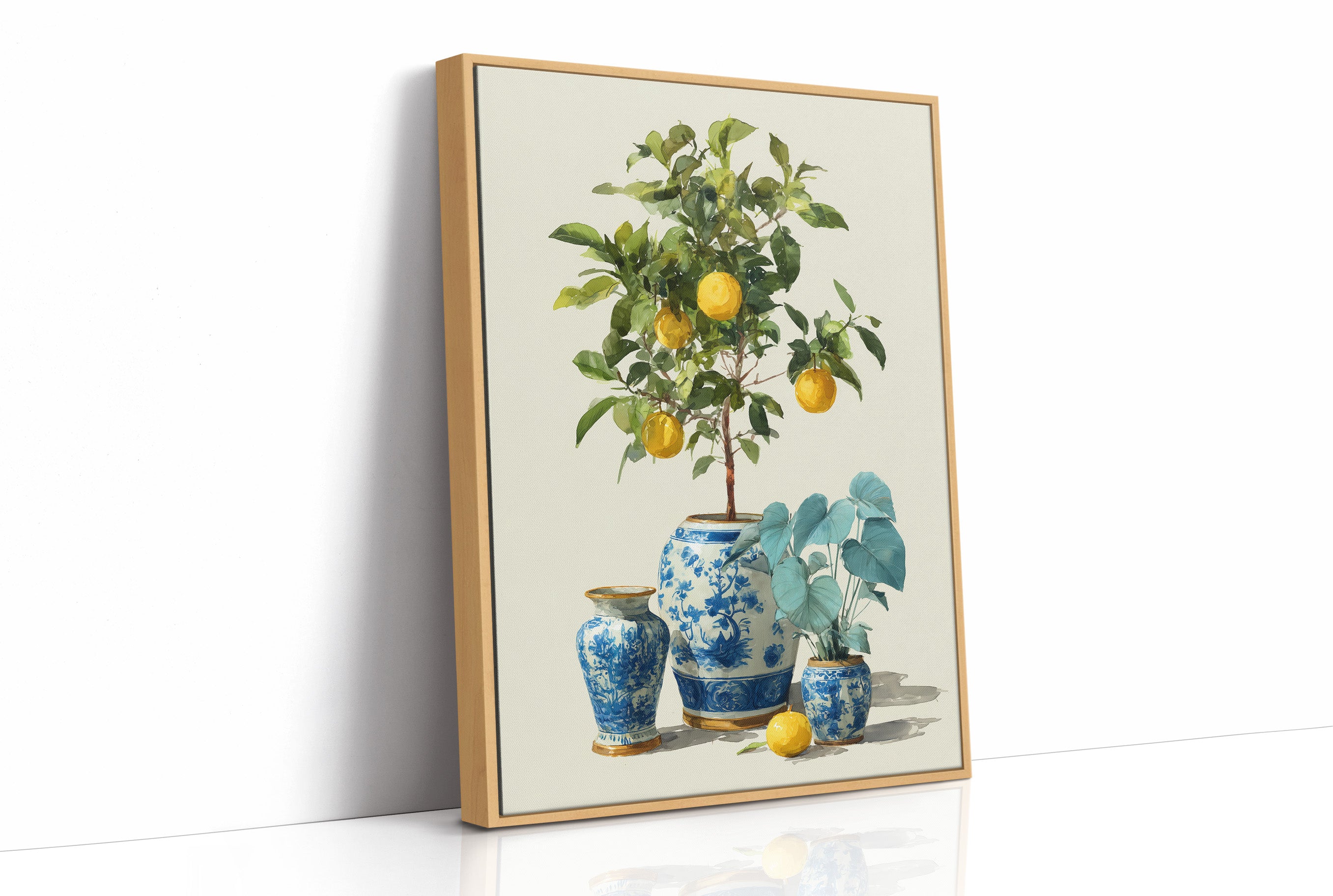The Afternoon Smelled Like Lemons