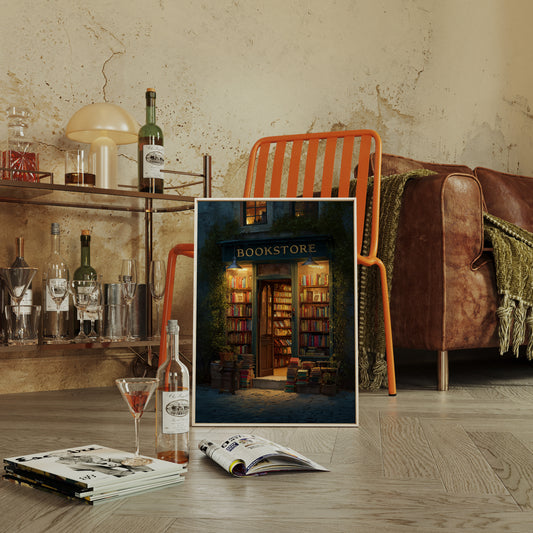 Stories Await Beyond the Door