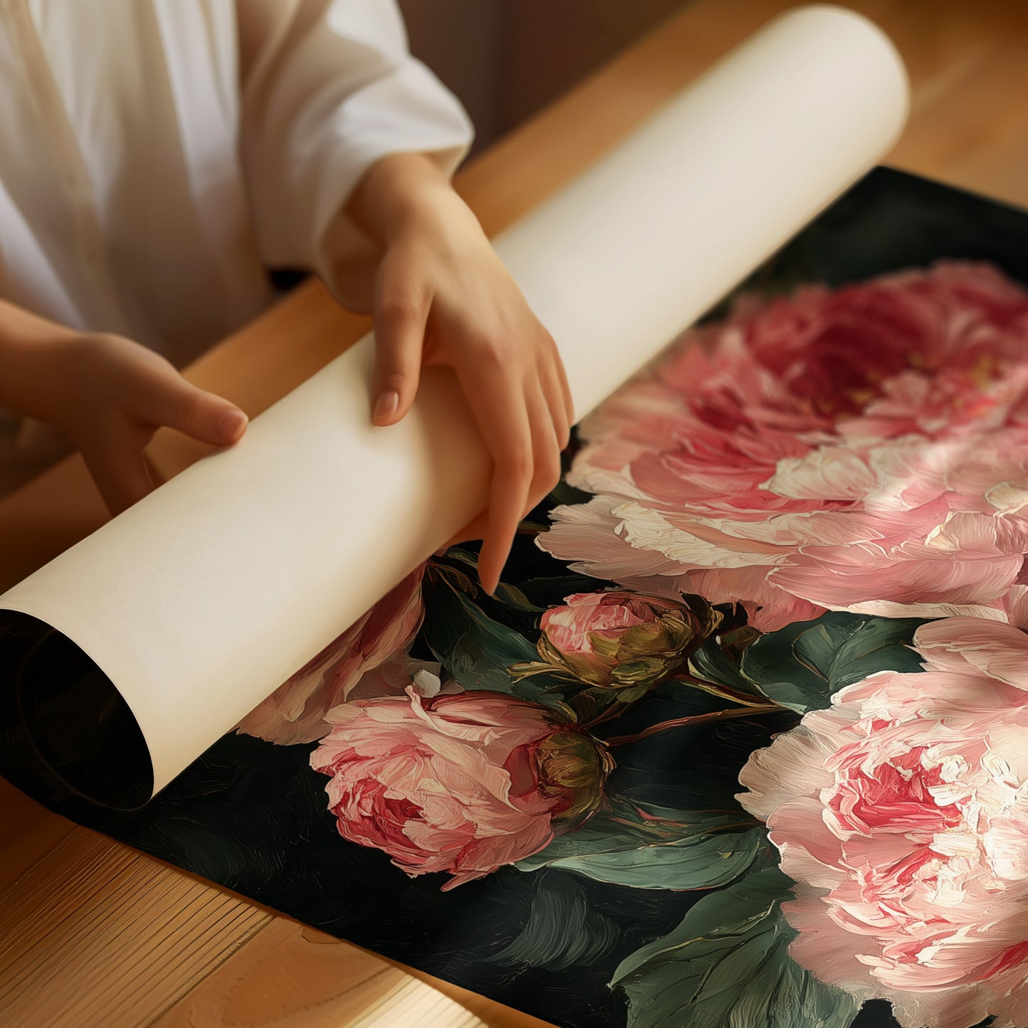 She Always Arrived in Full Bloom