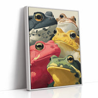 Five Frogs, Zero Apologies