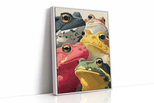 Five Frogs, Zero Apologies
