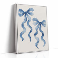 Ribbons Dancing in Stillness